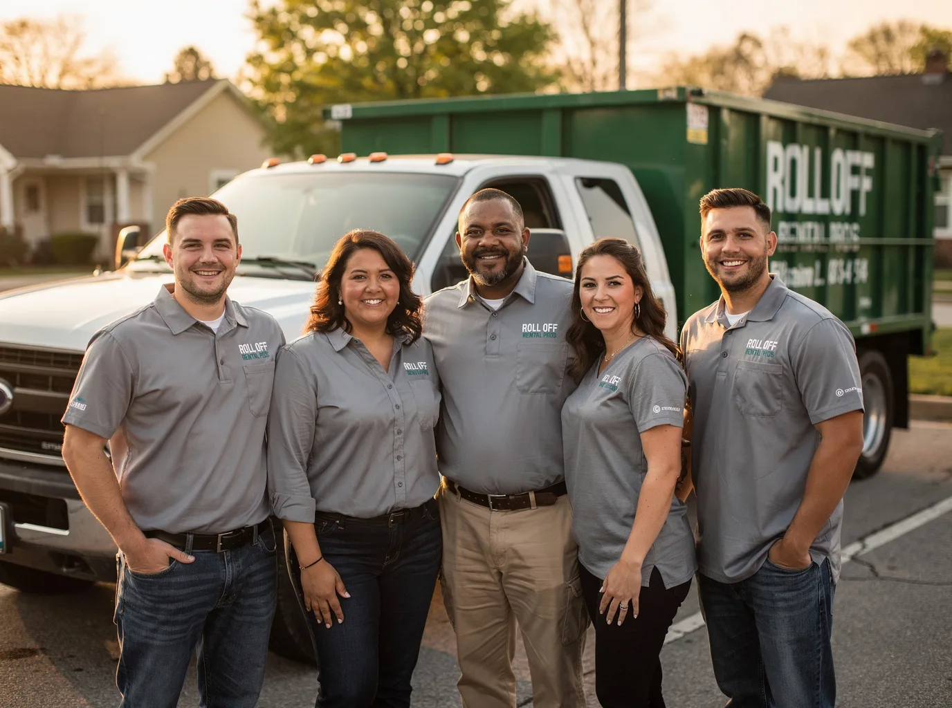 Roll Off Dumpster Rental company in Saint Francis, SD